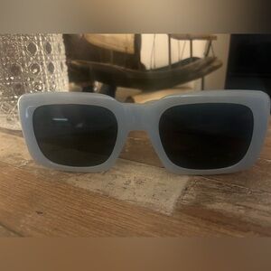 Blue sunglasses vintage